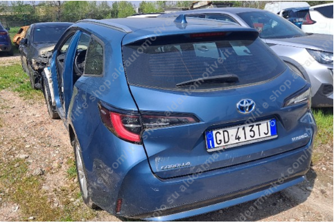 2020 Toyota Corolla, Benzinas / Elektra